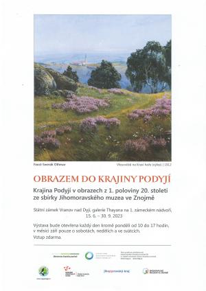 Obrazem do krajiny Podyjí